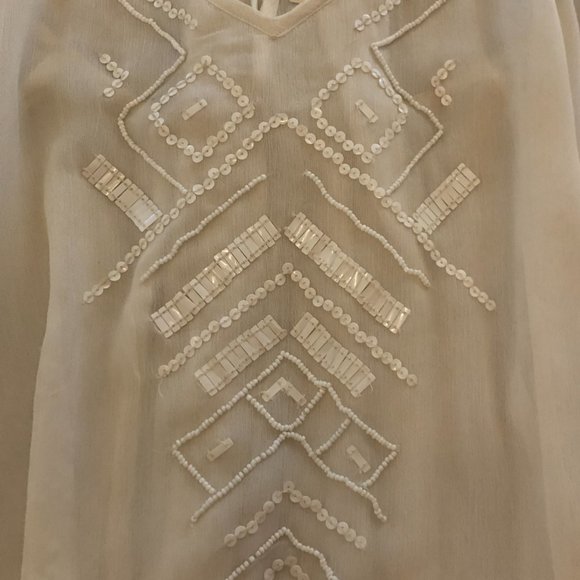 Hollister Beaded Top - Picture 5 of 7